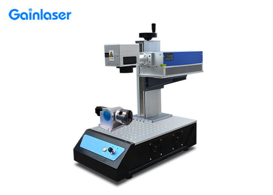 Machine en cuir de bureau d'inscription de laser de 2000mm/S AC220V