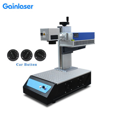 Exactitude UV de l'ouverture 0.01mm de la machine 10mm d'inscription de laser de scanner de Galvo