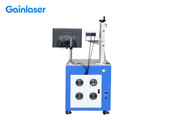 Rotary Laser Marking Machine 5 Watt UV Laser for Round Surface Marking