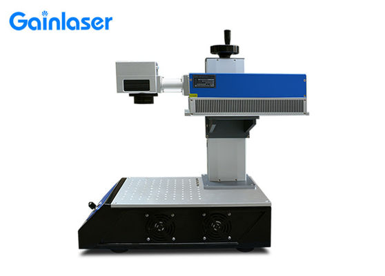 Machine portative d'inscription de laser de Gainlaser 3Watt pour le plastique