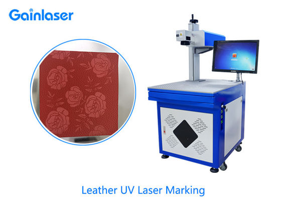 machine en cuir d'inscription de laser de 4000mm/S AC110V pour le papier