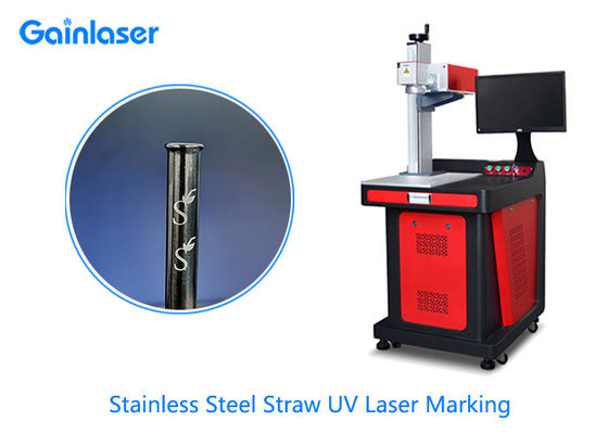 machine d'inscription de laser en métal de scanner de 2000mm/S 0.02mm pour le logo